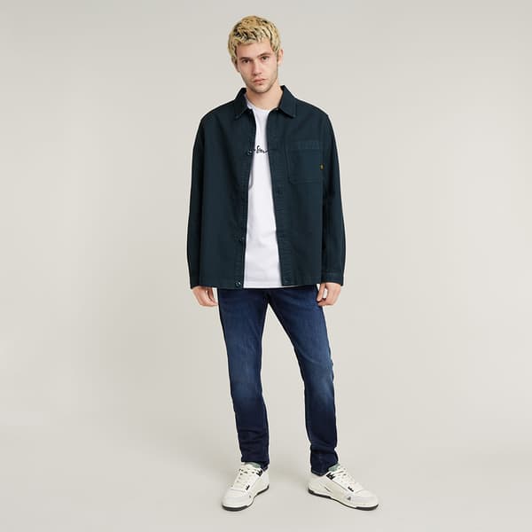 G-star 3301 Slim Jeans Blå 36 / 32 Man
