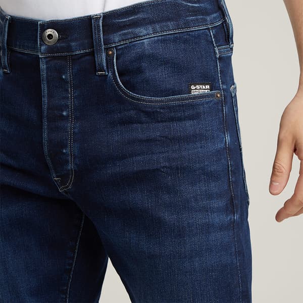 G-star 3301 Slim Jeans Blå 36 / 32 Man