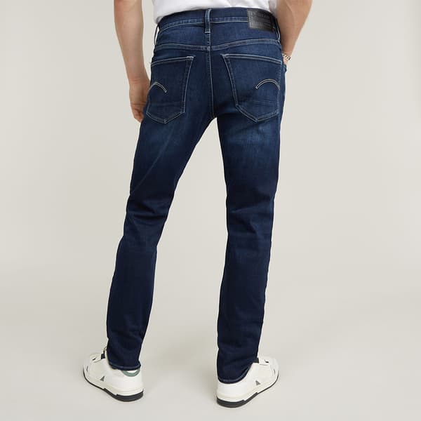 G-star 3301 Slim Jeans Blå 36 / 32 Man