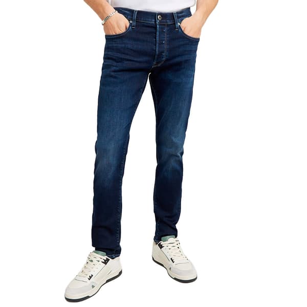 G-star 3301 Slim Jeans Blå 36 / 32 Man