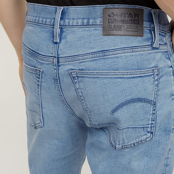 G-star 3301 Slim Jeans Blå 30 / 32 Man