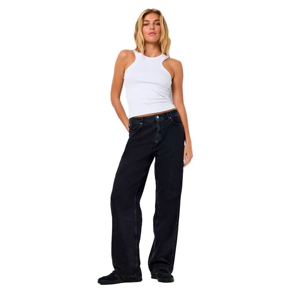 Noisy May Alexa Reg Ft004bl Jeans Svart 27 / 30 Kvinna