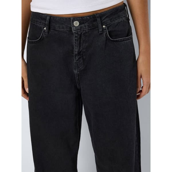 Noisy May Alexa Reg Ft004bl Jeans Svart 27 / 30 Kvinna