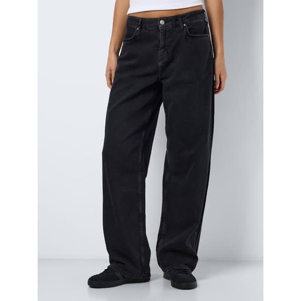 Noisy May Alexa Reg Ft004bl Jeans Svart 27 / 30 Kvinna