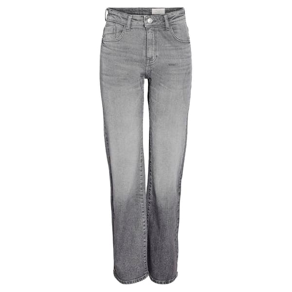 Noisy May Yolanda Wide Az371dg Jeans Grå 29 / 32 Kvinna