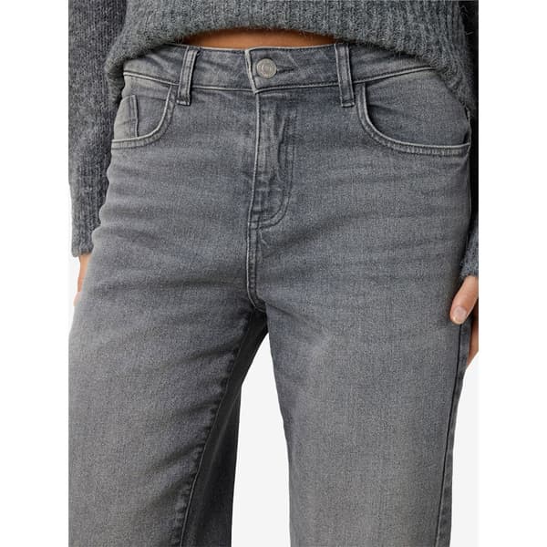 Noisy May Yolanda Wide Az371dg Jeans Grå 29 / 32 Kvinna