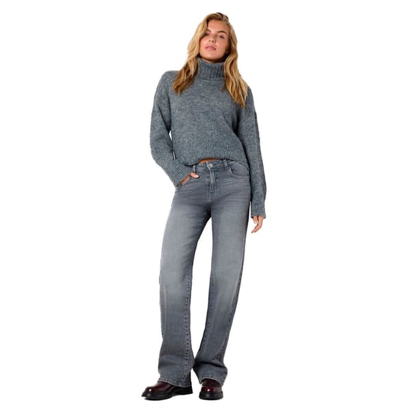 Noisy May Yolanda Wide Az371dg Jeans Grå 29 / 32 Kvinna
