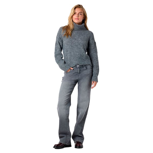 Noisy May Yolanda Wide Az371dg Jeans Grå 29 / 32 Kvinna
