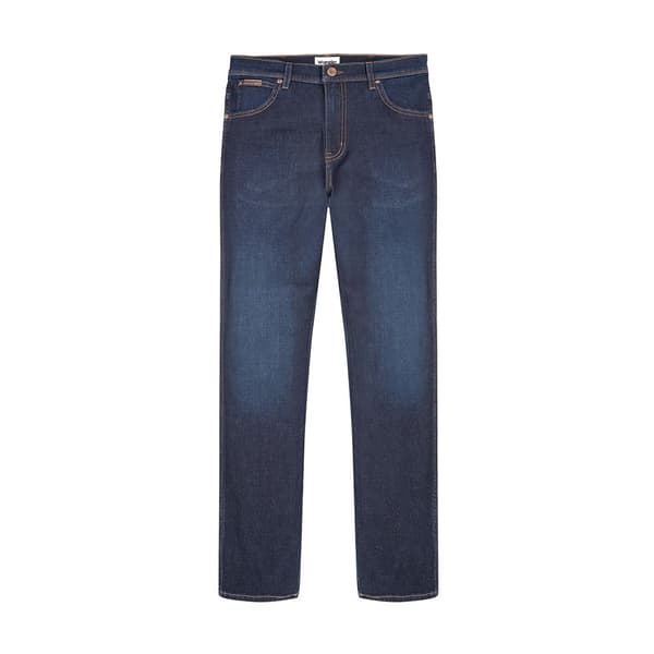 Wrangler Texas Slim Jeans Blå 46 / 32 Mand