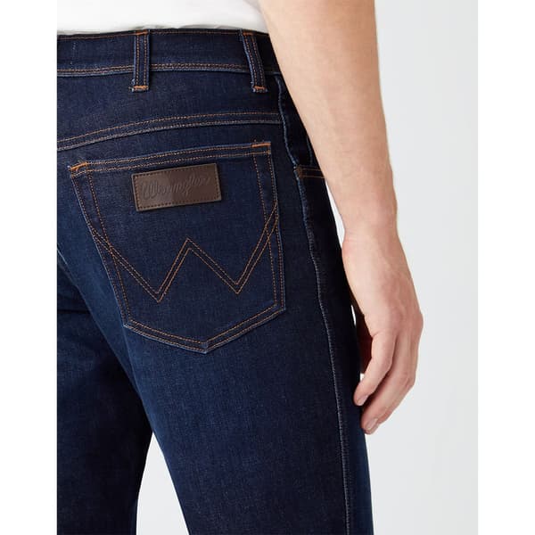 Wrangler Texas Slim Jeans Blå 46 / 32 Mand