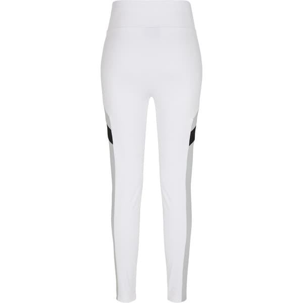 Urban Classics Sports Starter High Waist Leggings Hvid L Kvinde