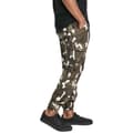 Miniatyrbillede 7 af 10: Urban Classics Geometric Camo Stretch Twill Mid Waist Cargobukser Grøn 36 Mand
