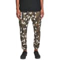 Miniatyrbillede 1 af 10: Urban Classics Geometric Camo Stretch Twill Mid Waist Cargobukser Grøn 36 Mand