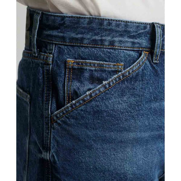 Superdry Vintage Carpenter Jeans Blå 34 / 32 Man