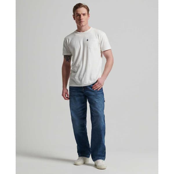 Superdry Vintage Carpenter Jeans Blå 34 / 32 Man