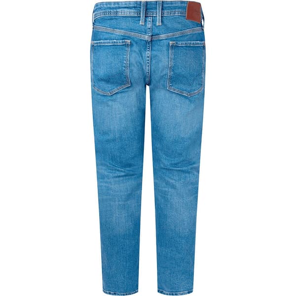 Pepe Jeans Hatch Regular Waist Pm206323vs3 Jeans Blå 32 / 32 Man