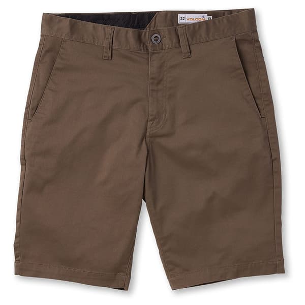 Volcom Frckn Mdn Stretch 21 Shorts Grøn 31 Mand