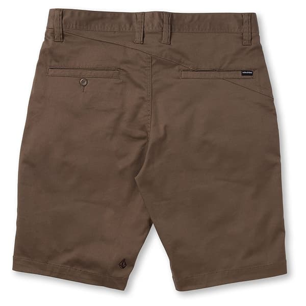 Volcom Frckn Mdn Stretch 21 Shorts Grøn 31 Mand