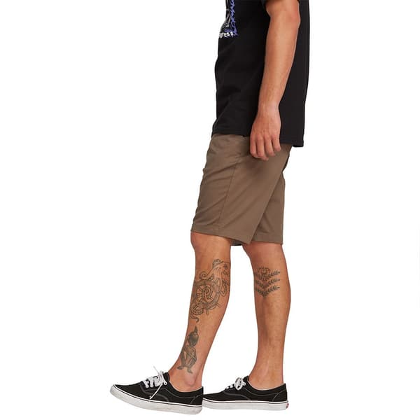 Volcom Frckn Mdn Stretch 21 Shorts Grøn 31 Mand