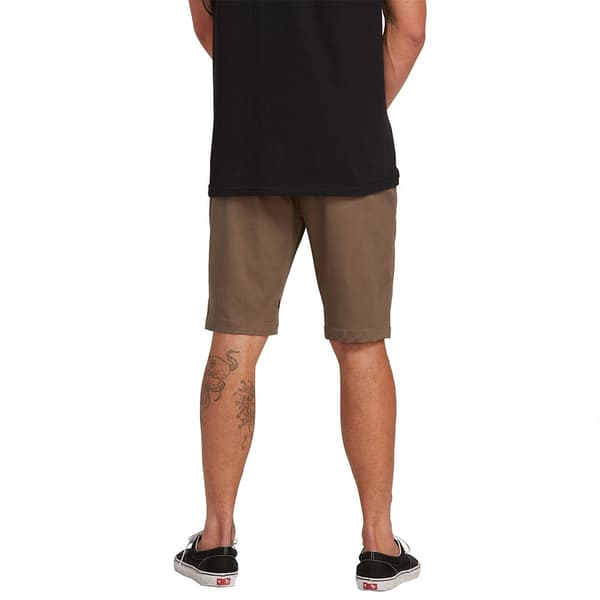 Volcom Frckn Mdn Stretch 21 Shorts Grøn 31 Mand