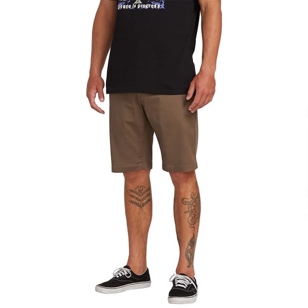 Volcom Frckn Mdn Stretch 21 Shorts Grøn 31 Mand