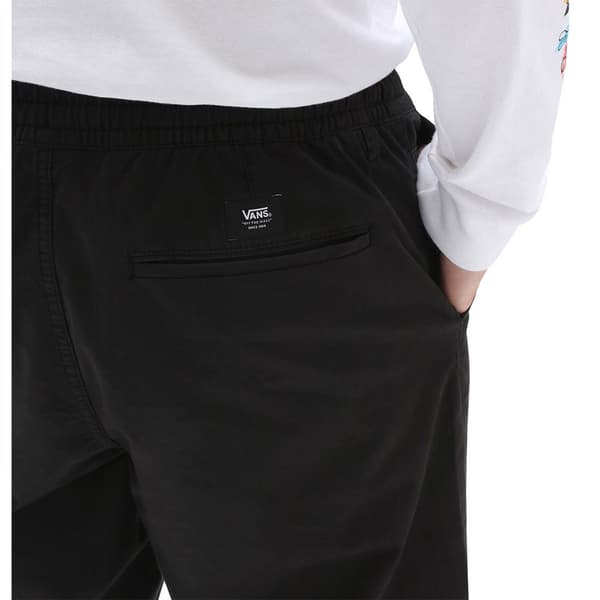 Vans Range Relaxed Elastic Bukser Sort M Mand