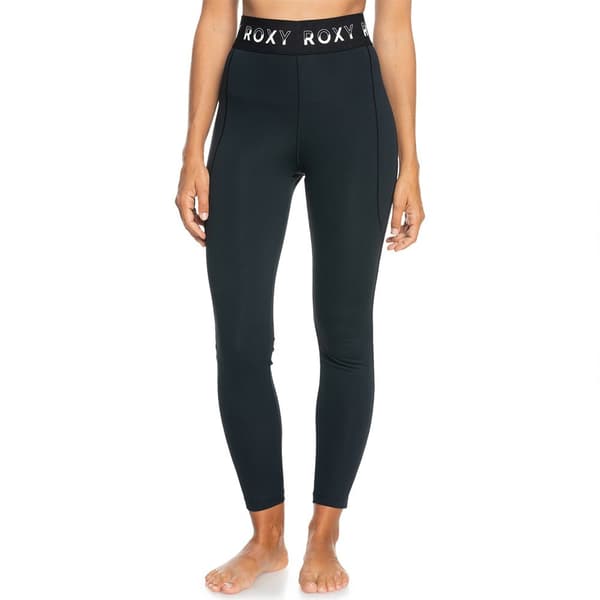 Roxy Bold Moves Leggings Svart S Kvinna