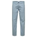 Miniatyrbillede 3 af 6: Selected New Miles Slim Fit Chinobukser Blå 29 / 32 Mand