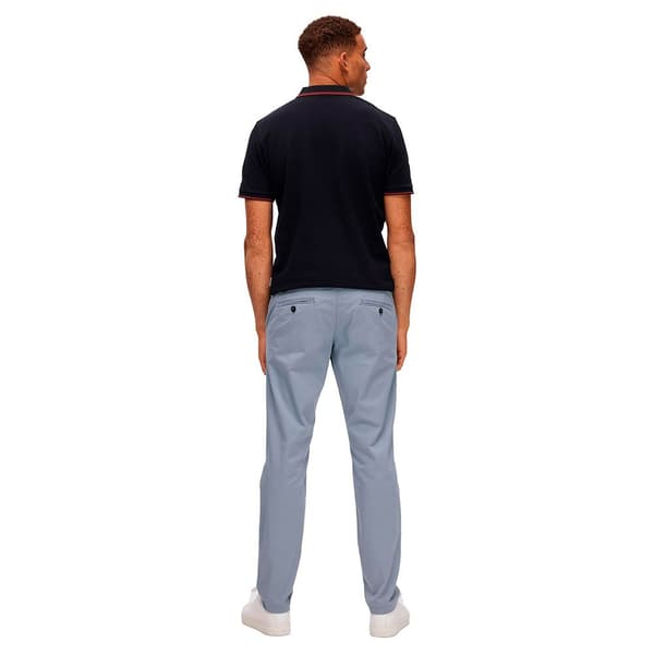 Selected New Miles Slim Fit Chinobukser Blå 29 / 32 Mand