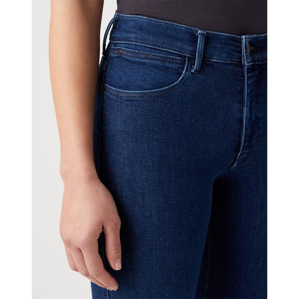 Wrangler 112343578 Slim Fit Jeans Blå 30 / 34 Kvinde