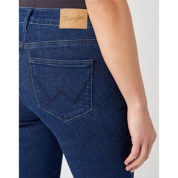 Wrangler 112343578 Slim Fit Jeans Blå 30 / 34 Kvinde