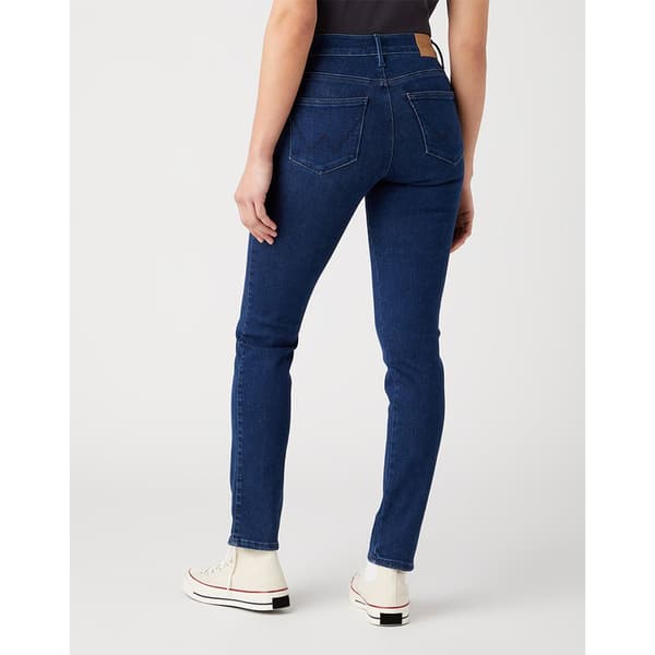 Wrangler 112343578 Slim Fit Jeans Blå 30 / 34 Kvinde