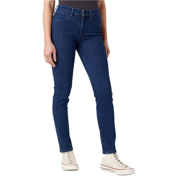 Wrangler 112343578 Slim Fit Jeans Blå 30 / 34 Kvinde