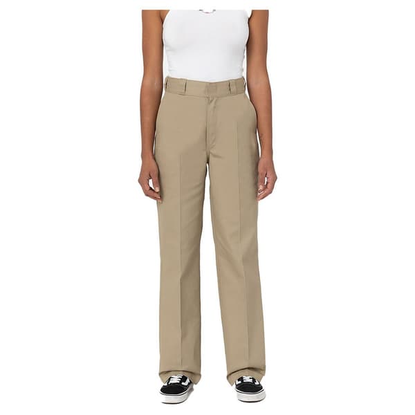 Dickies 874 Work Rec Chinobyxor Grönt 30 / 30 Kvinna