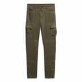 Pikkukuva 3 / 5: Superdry Skinny Fit Cargo Housut Vihreä 32 / 28 Nainen