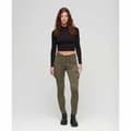 Pikkukuva 5 / 5: Superdry Skinny Fit Cargo Housut Vihreä 32 / 28 Nainen