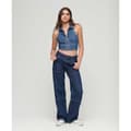 Miniatyrbillede 6 af 6: Superdry Mid Rise Carpenter Jeans Blå 28 / 32 Kvinde