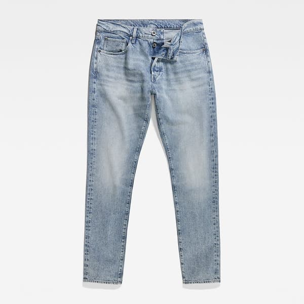 G-star 3301 Slim Fit Farkut Sininen 30 / 34 Mies