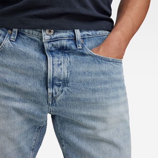 G-star 3301 Slim Fit Farkut Sininen 30 / 34 Mies