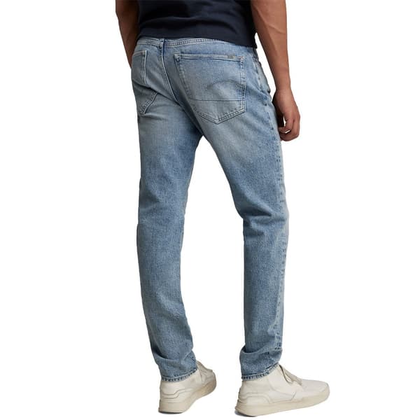 G-star 3301 Slim Fit Farkut Sininen 30 / 34 Mies