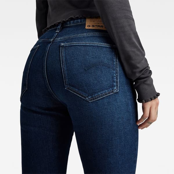 G-star Ace 20 Slim Straight Fit Jeans Blå 30 / 32 Kvinde