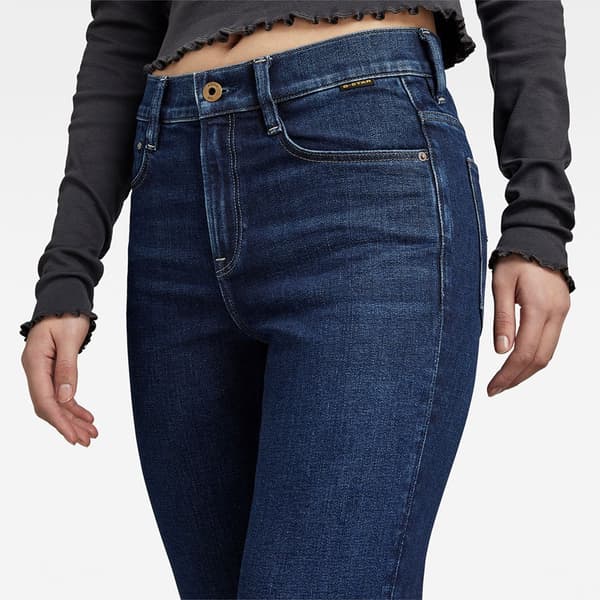 G-star Ace 20 Slim Straight Fit Jeans Blå 30 / 32 Kvinde