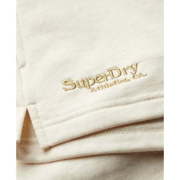 Superdry Essential Logo Ub Shorts Beige S Kvinna