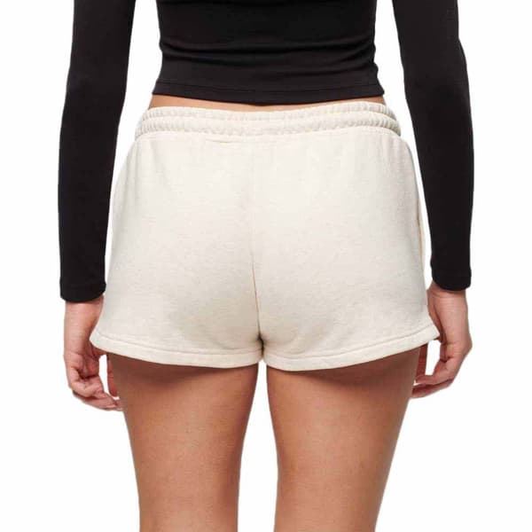 Superdry Essential Logo Ub Shorts Beige S Kvinna