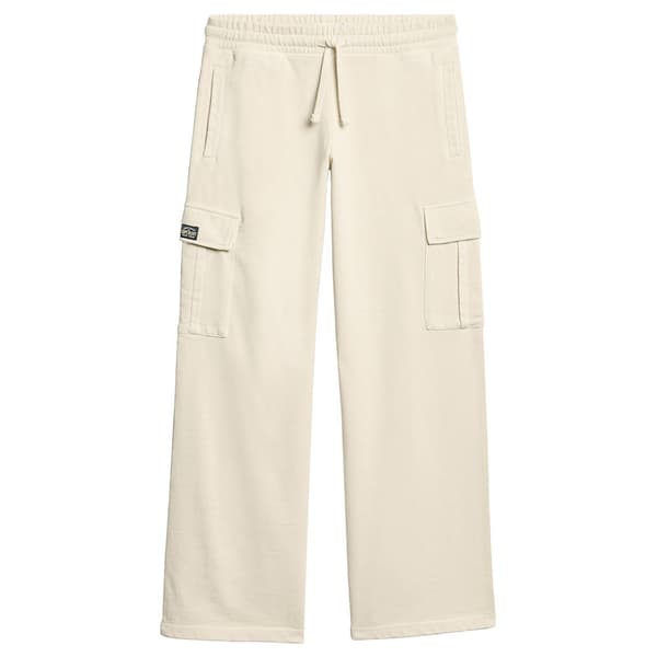 Superdry Vintage Wide Joggers Beige XS Nainen