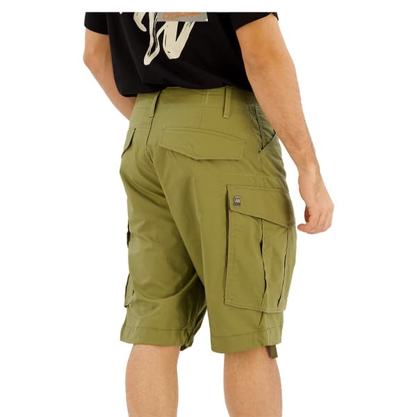 G-star Rovic Zip Relaxed 1/2 Cargo Shorts Grøn 33 Mand
