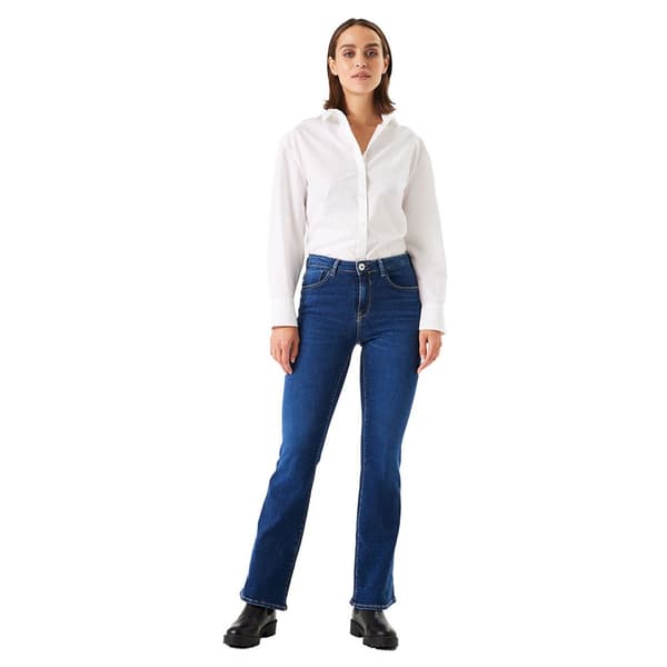 Garcia 245 Celia Jeans Blå 26 / 32 Kvinna