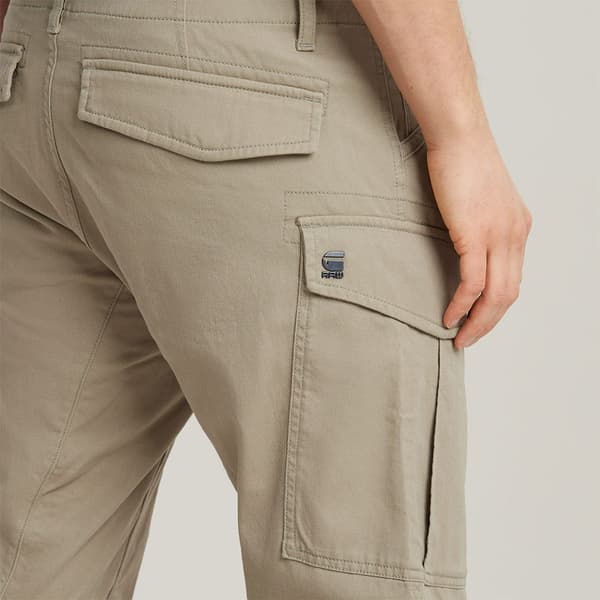 G-star Regular Tapered Cargobyxor Beige 30 / 32 Man