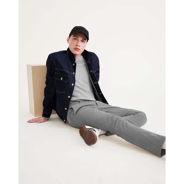 Dockers Smart 360 Flex California Jeans Grå 38 / 34 Mand