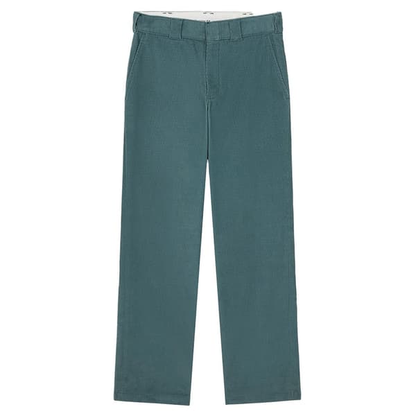 Dickies Corduroy 874 Housut Vihreä,Sininen 34 / 32 Mies